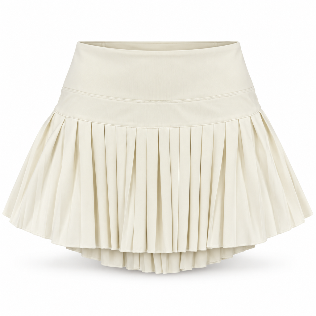 Layered Tennis Skirt