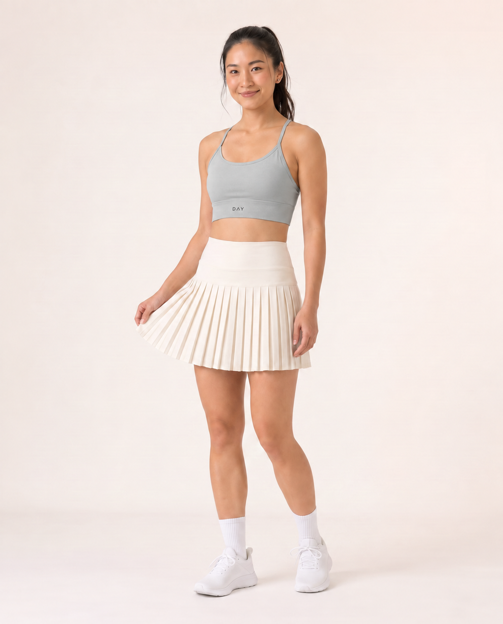 Layered Tennis Skirt