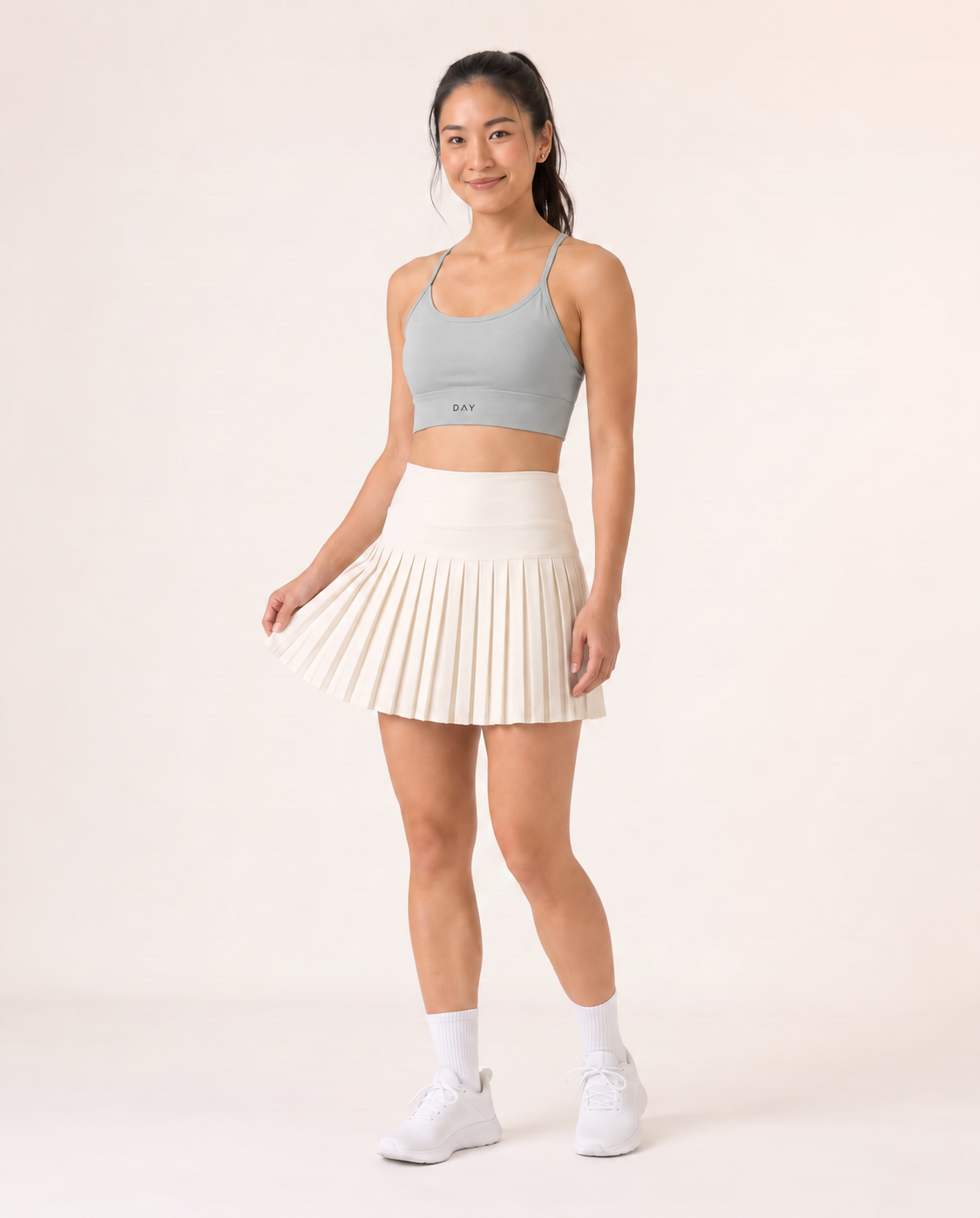 Layered Tennis Skirt